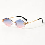 Liora Rimless Shades - Aurora - Sunglasses - Eric Muller - Image 1