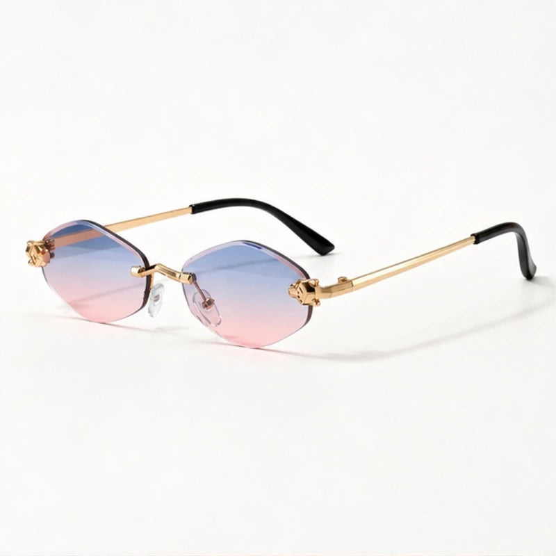 Liora Rimless Shades - Aurora - Sunglasses - Eric Muller - Image 1