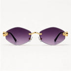 Liora Rimless Shades - Orchid - sunglasses - Eric Muller - Image 2