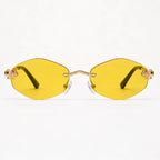 Liora Rimless Shades - Citrine - sunglasses - Eric Muller - Image 2
