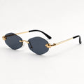 Liora Rimless Shades - Smoke - Sunglasses - Eric Muller - Image 1