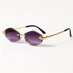 Liora Rimless Shades - Orchid - Sunglasses - Eric Muller - Image 1