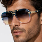 Lombardi Aviator Shades - Aegean Fade - aviator sunglasses - Eric Muller - Image 3