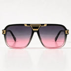 Lombardi Aviator Shades - Blush Gold - sunglasses - Eric Muller - Image 2
