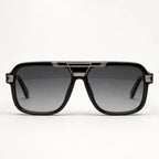 Lombardi Aviator Shades - Onyx Silver - sunglasses - Eric Muller - Image 2