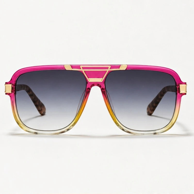 Lombardi Aviator Shades - Solar Pink - sunglasses - Eric Muller - Image 2