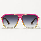 Lombardi Aviator Shades - Solar Pink - sunglasses - Eric Muller - Image 2