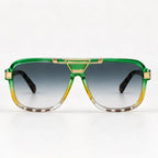 Lombardi Aviator Shades - Emerald Fade - sunglasses - Eric Muller - Image 2