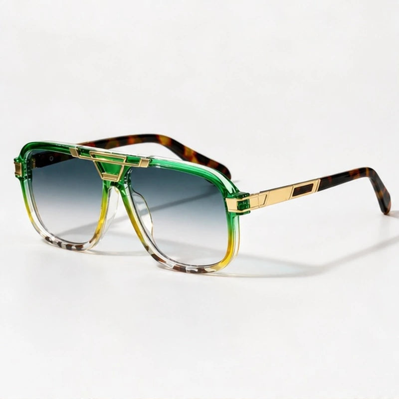 Lombardi Aviator Shades - Emerald Fade - Sunglasses - Eric Muller - Image 1