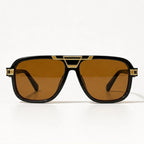Lombardi Aviator Shades - Amber Gold - sunglasses - Eric Muller - Image 2