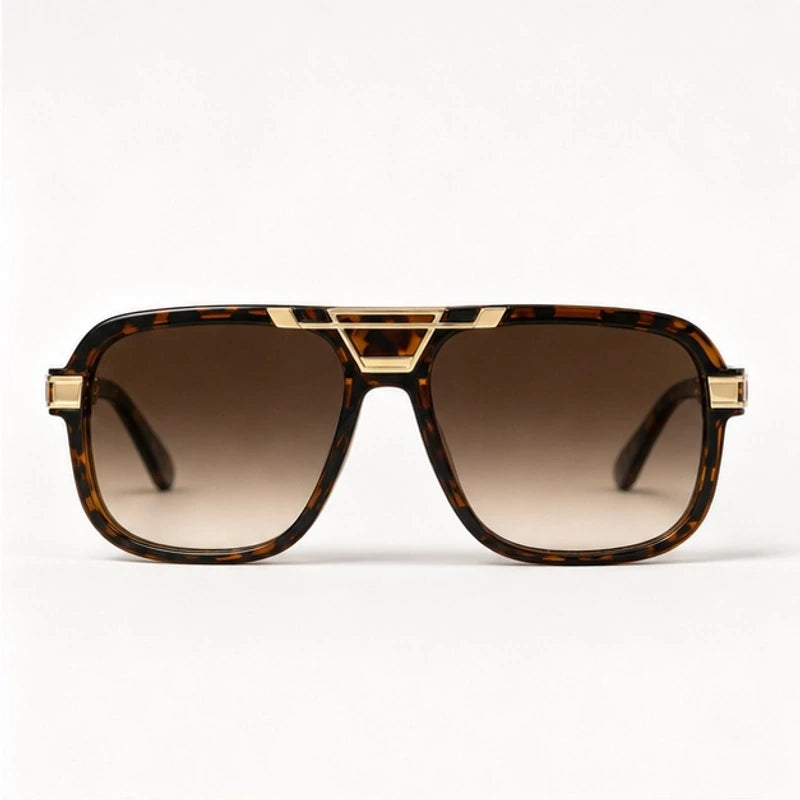 Lombardi Aviator Shades - Tortoise Gold - sunglasses - Eric Muller - Image 2