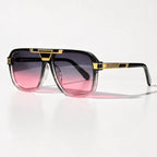 Lombardi Aviator Shades - Blush Gold - Sunglasses - Eric Muller - Image 1