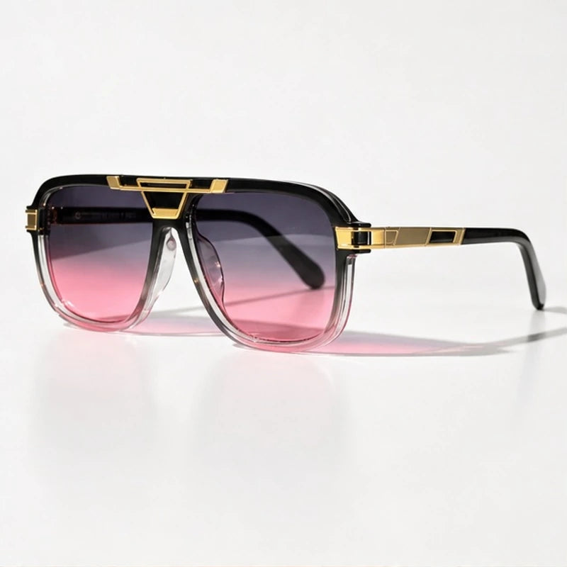 Lombardi Aviator Shades - Blush Gold - Sunglasses - Eric Muller - Image 1