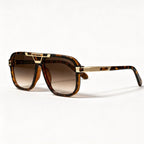 Lombardi Aviator Shades - Tortoise Gold - Sunglasses - Eric Muller - Image 1