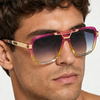 Lombardi Aviator Shades - Solar Pink - aviator sunglasses - Eric Muller - Image 3