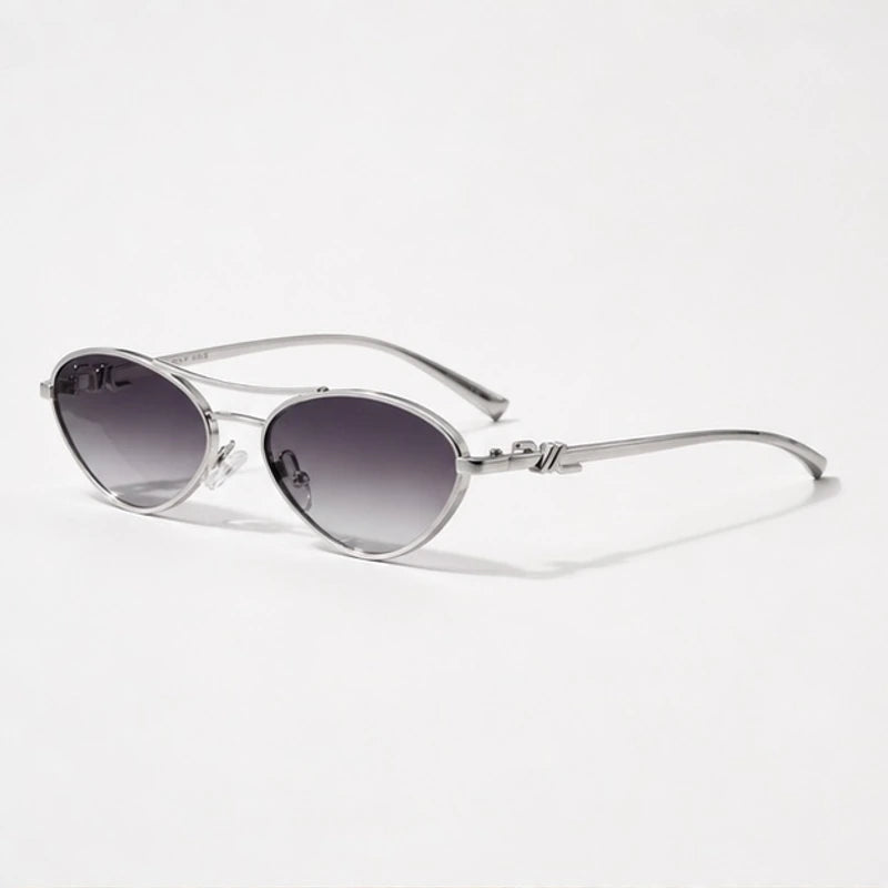 Lombardo Teardrop Oval Shades - Dusk - Sunglasses - Eric Muller - Image 1