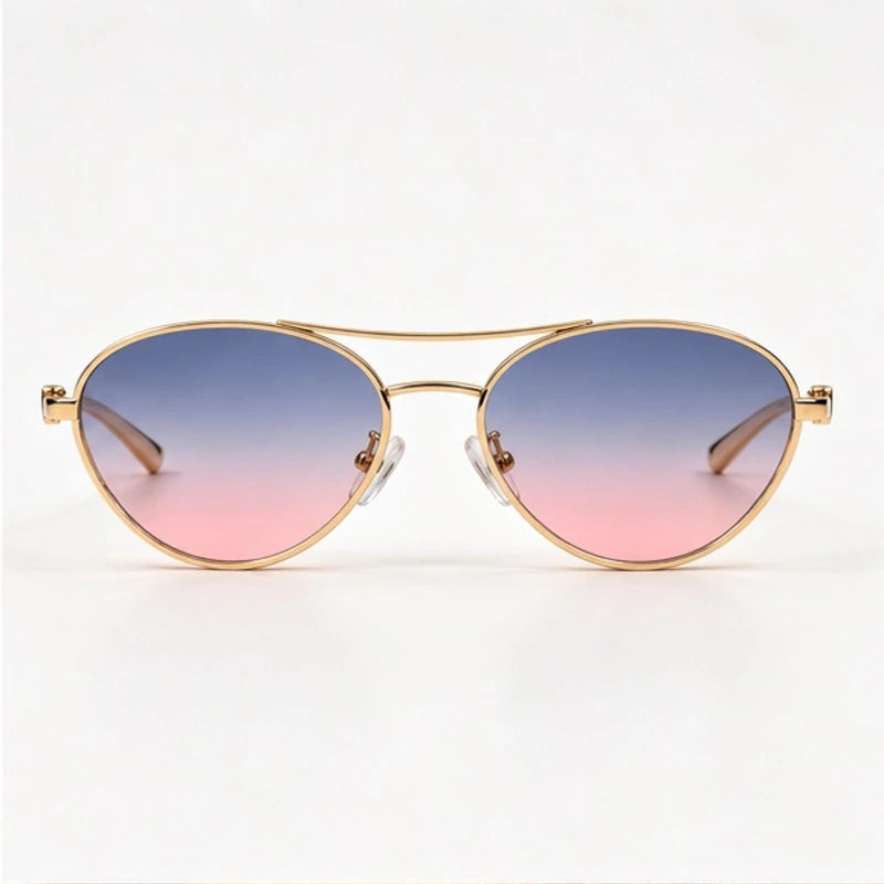 Lombardo Teardrop Oval Shades - Horizon - sunglasses - Eric Muller - Image 2