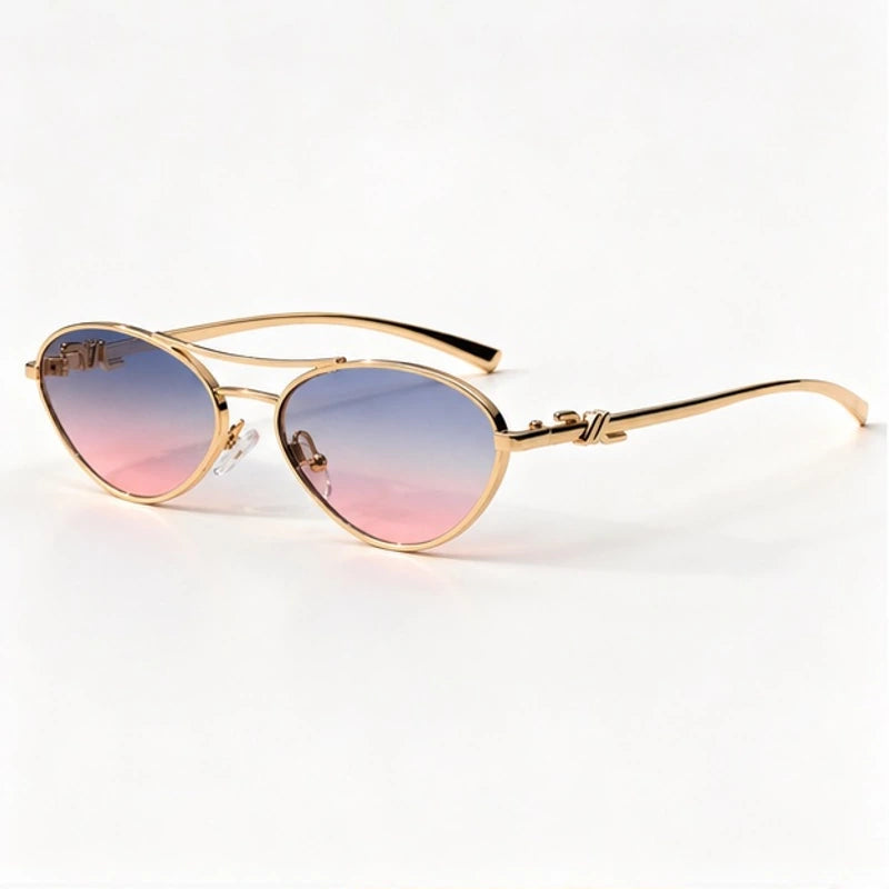 Lombardo Teardrop Oval Shades - Horizon - Sunglasses - Eric Muller - Image 1