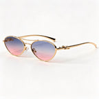 Lombardo Teardrop Oval Shades - Horizon - Sunglasses - Eric Muller - Image 1
