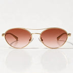 Lombardo Teardrop Oval Shades - Blush - sunglasses - Eric Muller - Image 2