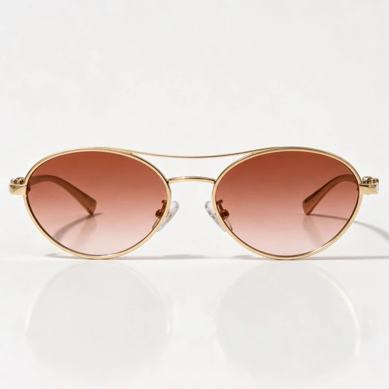 Lombardo Teardrop Oval Shades - Blush - sunglasses - Eric Muller - Image 2