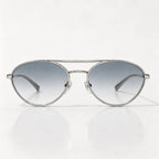 Lombardo Teardrop Oval Shades - Glacier - sunglasses - Eric Muller - Image 2