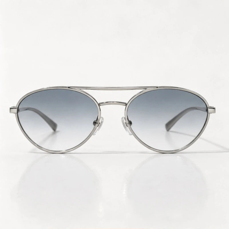 Lombardo Teardrop Oval Shades - Glacier - sunglasses - Eric Muller - Image 2