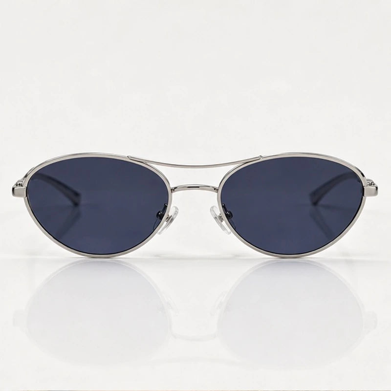 Lombardo Teardrop Oval Shades - Marine - sunglasses - Eric Muller - Image 2