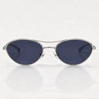 Lombardo Teardrop Oval Shades - Marine - sunglasses - Eric Muller - Image 2