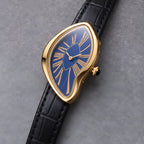 Lorcette Women's Surrealist Quartz Watch - Black Blue - Accessories > Watches > Rhombus-Dial Watches - Eric Muller - Image 2