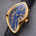 Lorcette Women's Surrealist Quartz Watch - Black Blue - female - Eric Muller - Image 3