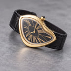 Lorcette Women's Surrealist Quartz Watch - Black - Accessories > Watches > Rhombus-Dial Watches - Eric Muller - Image 2