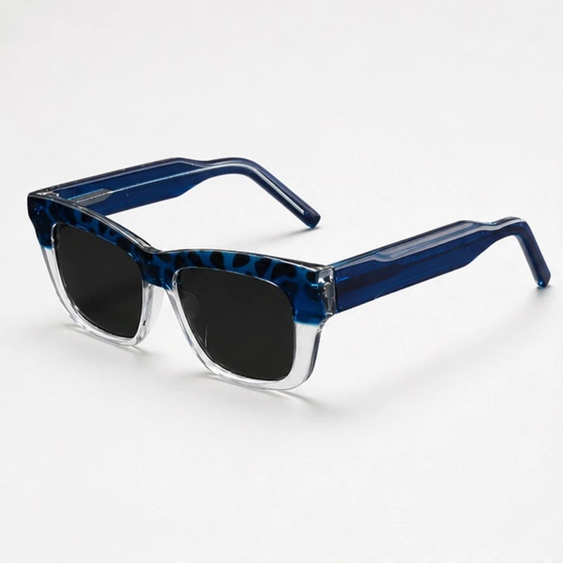 Luca Moss Shades - Deep Blue - Sunglasses - Eric Muller - Image 1