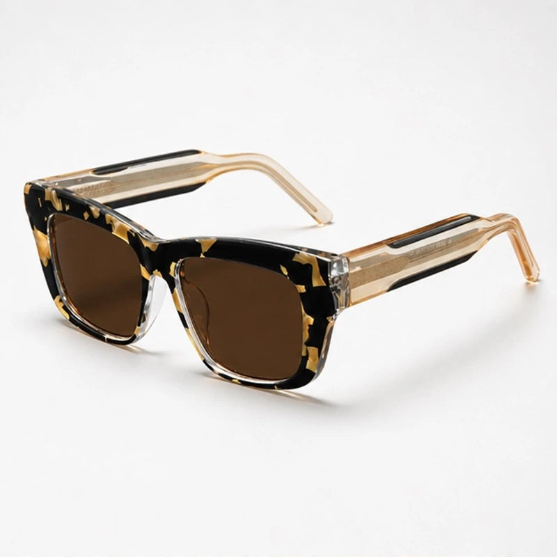 Luca Moss Shades - Gold - Sunglasses - Eric Muller - Image 1