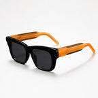 Luca Moss Shades - Orange - Sunglasses - Eric Muller - Image 1