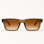Marcell Rectangular Shades - Cognac - sunglasses - Eric Muller - Image 2