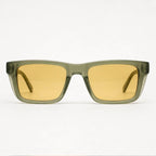 Marcell Rectangular Shades - Sage - sunglasses - Eric Muller - Image 2