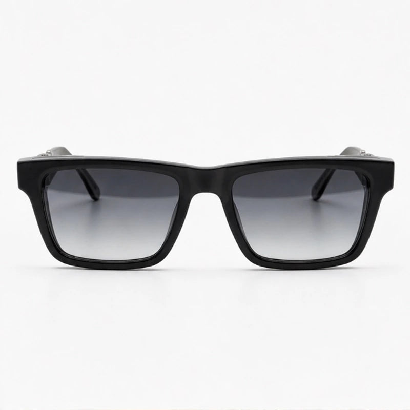 Marcell Rectangular Shades - Graphite - sunglasses - Eric Muller - Image 2