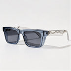Marcell Rectangular Shades - Glacier - Sunglasses - Eric Muller - Image 1
