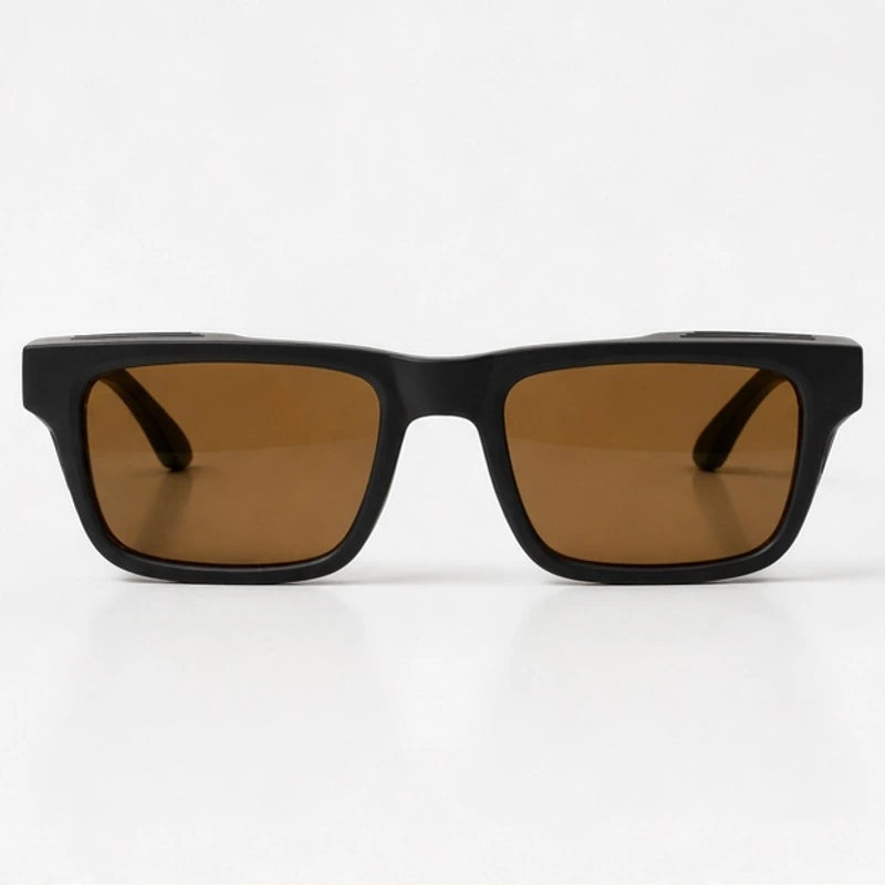 Marcell Rectangular Shades - Ember - sunglasses - Eric Muller - Image 2