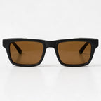 Marcell Rectangular Shades - Ember - sunglasses - Eric Muller - Image 2