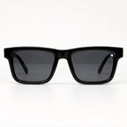 Marcell Rectangular Shades - Onyx - sunglasses - Eric Muller - Image 2