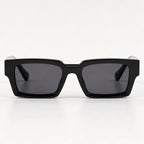 Marco Rectangular Shades - Noir - sunglasses - Eric Muller - Image 2