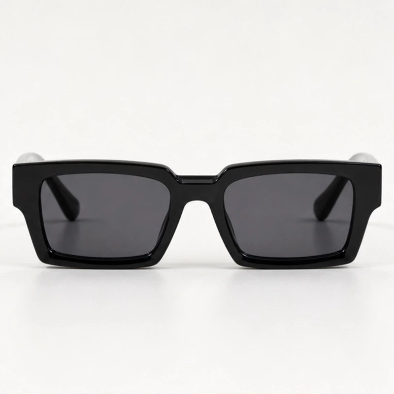Marco Rectangular Shades - Noir - sunglasses - Eric Muller - Image 2