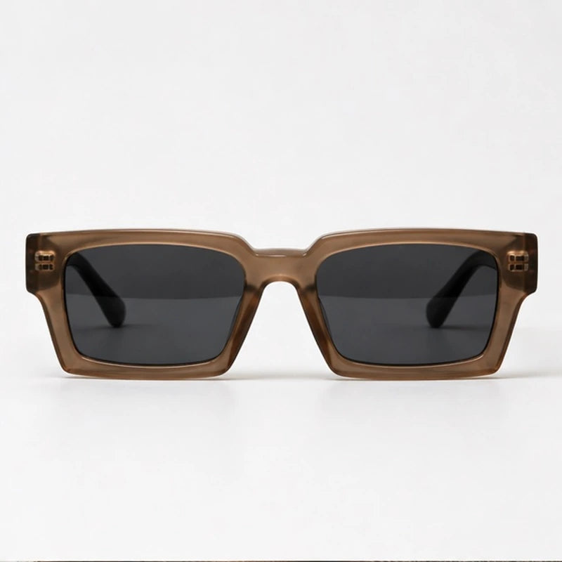 Marco Rectangular Shades - Stone - sunglasses - Eric Muller - Image 2