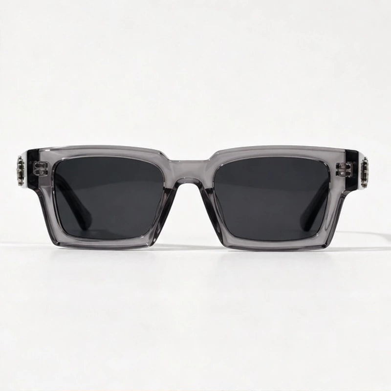 Marco Rectangular Shades - Smoke - sunglasses - Eric Muller - Image 2