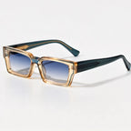 Marco Rectangular Shades - Teal - Sunglasses - Eric Muller - Image 1
