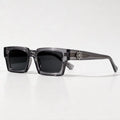 Marco Rectangular Shades - Smoke - Sunglasses - Eric Muller - Image 1