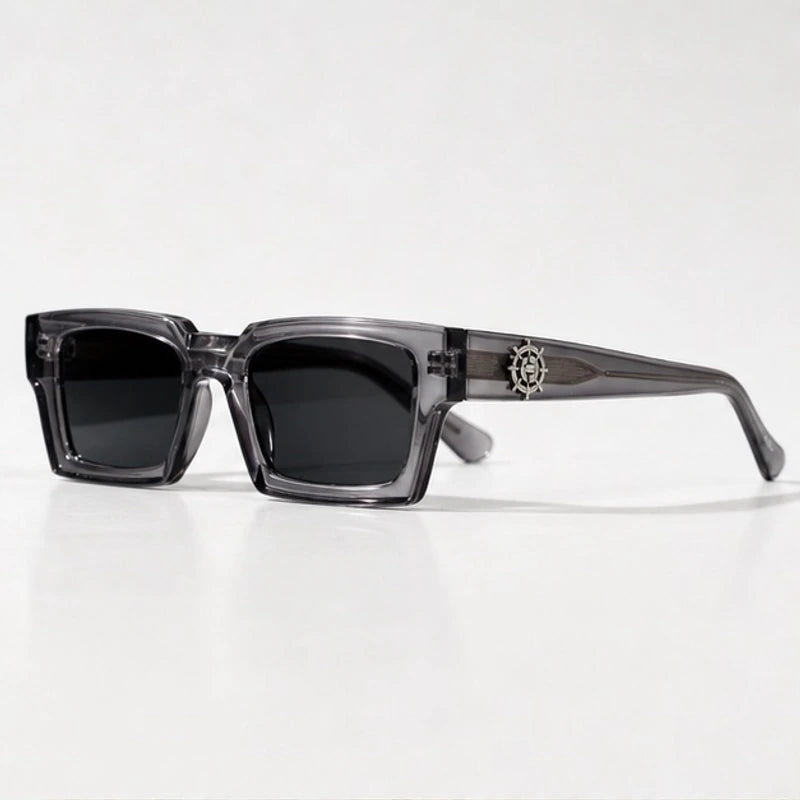 Marco Rectangular Shades - Smoke - Sunglasses - Eric Muller - Image 1