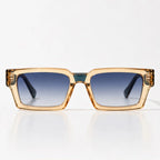 Marco Rectangular Shades - Teal - sunglasses - Eric Muller - Image 2